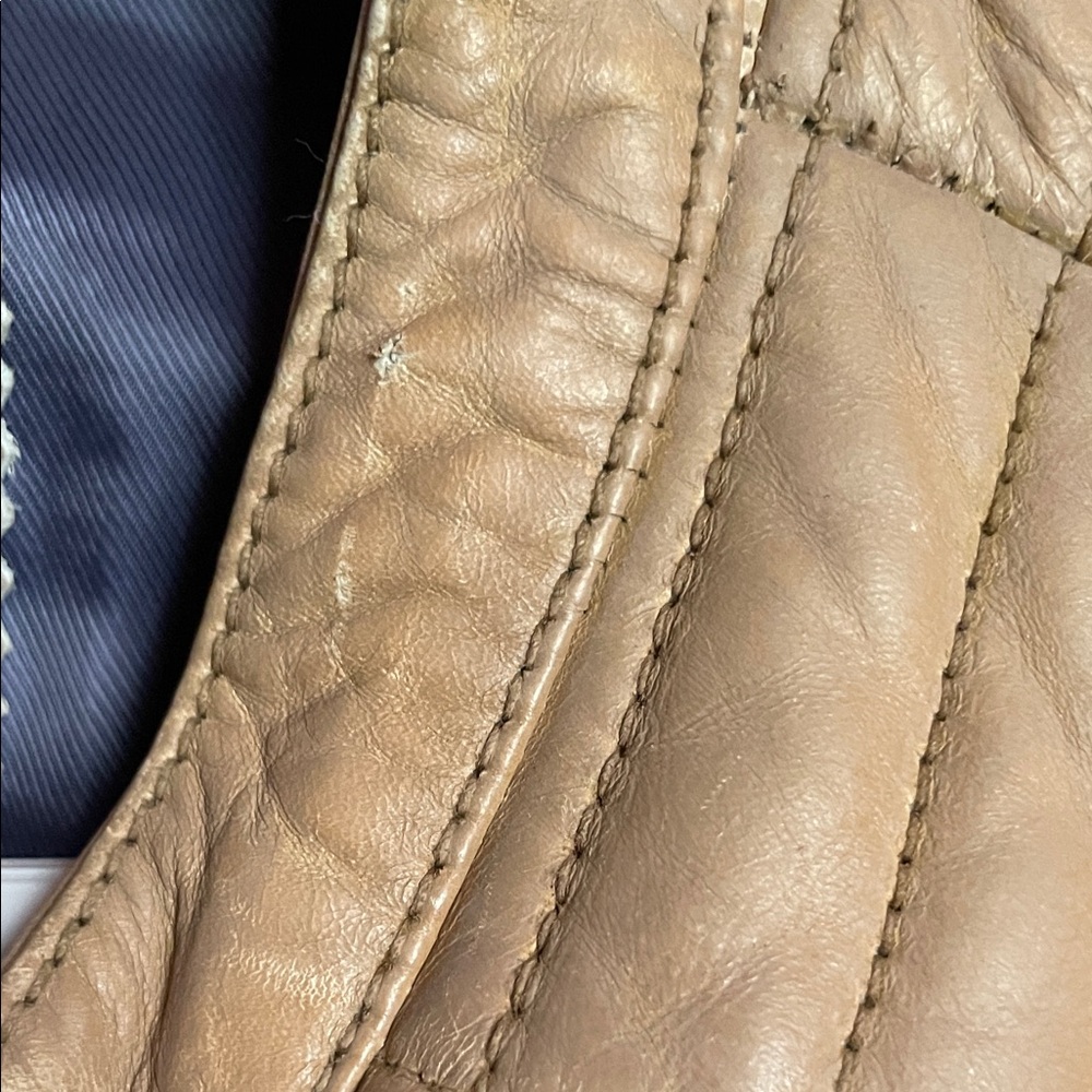 Harley-Davidson Women's Beige Leather Jacket - Picture 12 of 13